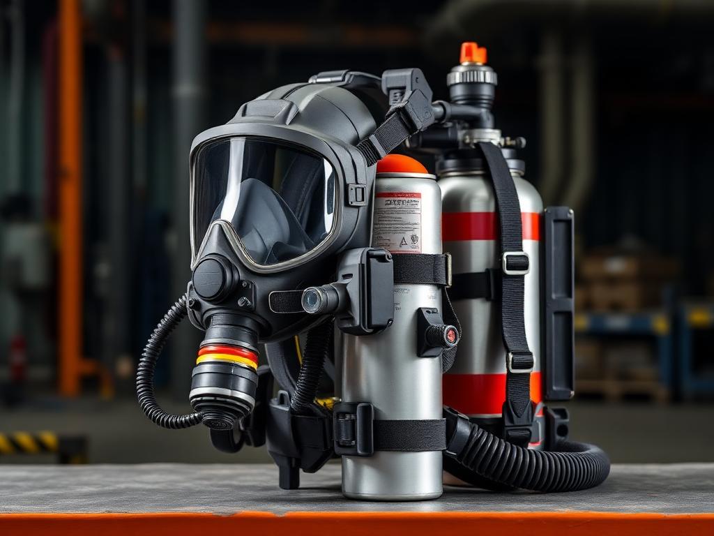 Equipo de respiración autónoma