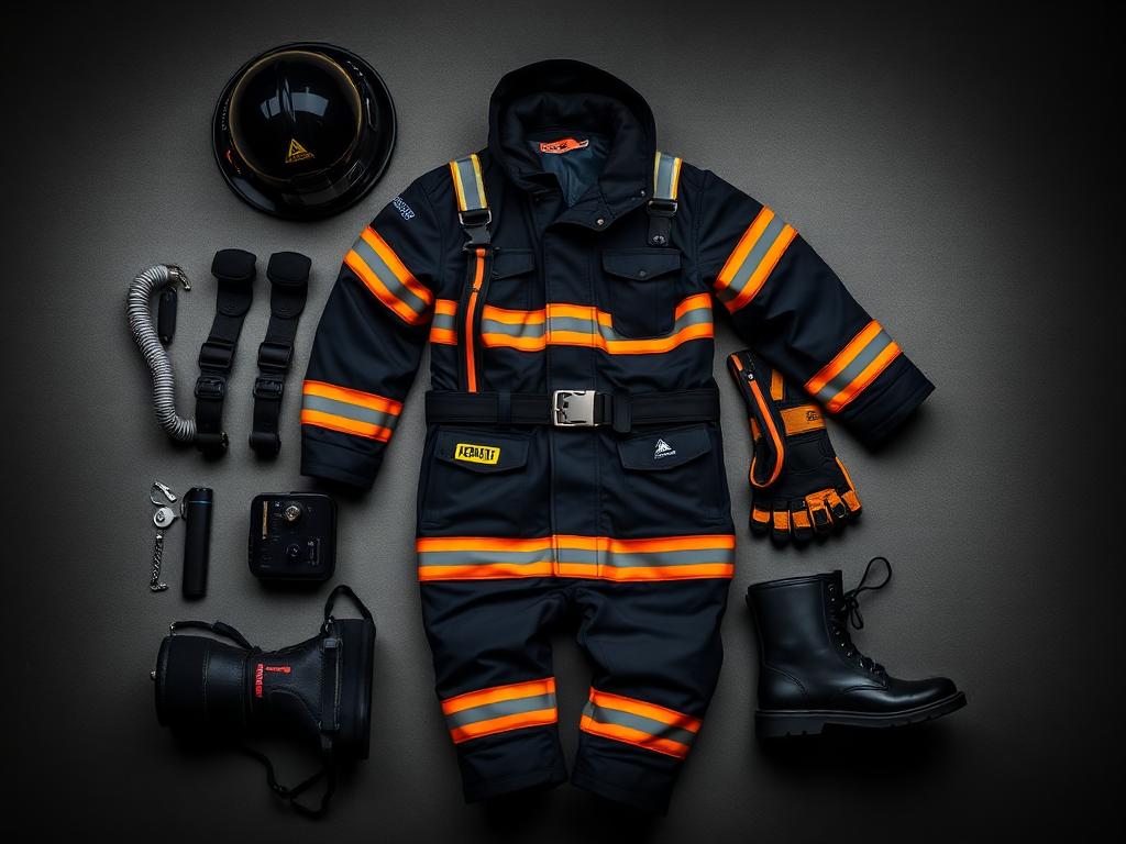 Trajes de bombero